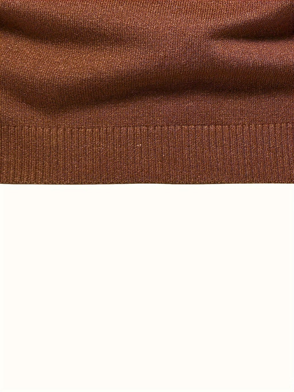 Męski sweter z półgolfem, dopasowany – zdjęcie 10