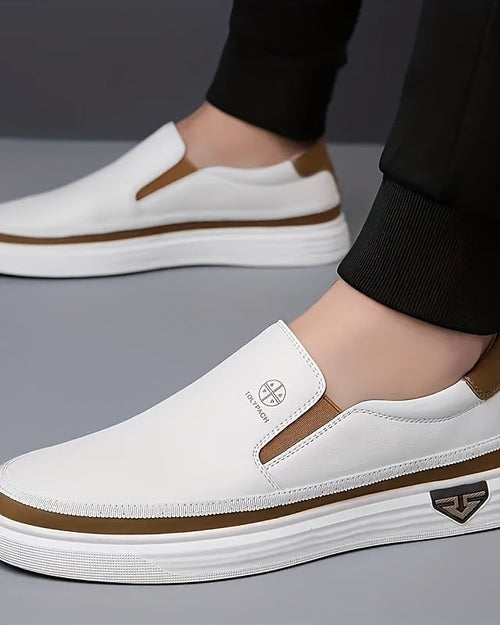 Alghero — Mokasyny Slip-On z Antypoślizgową Podeszwą PVC