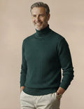 Elegancki Sweter Męski Z Dekoltem