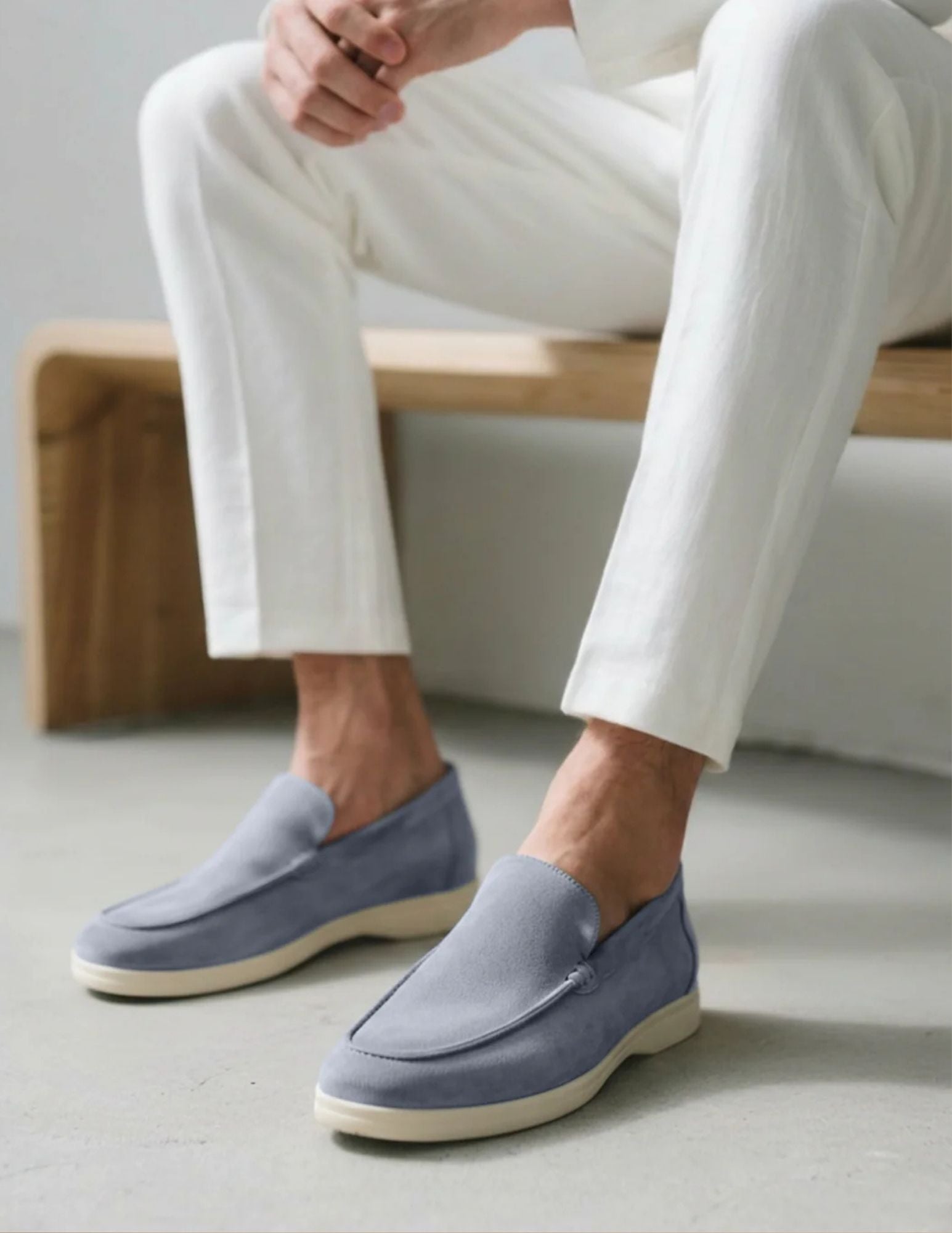Klasyczne Loafersy Męskie