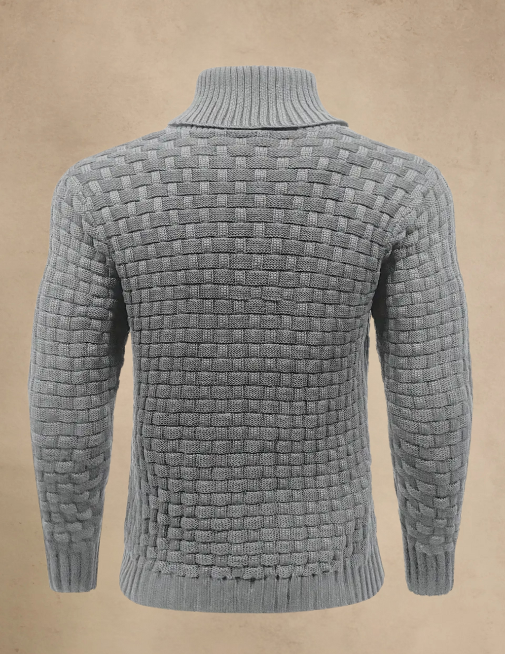 Sweter Męski Z Guzikami