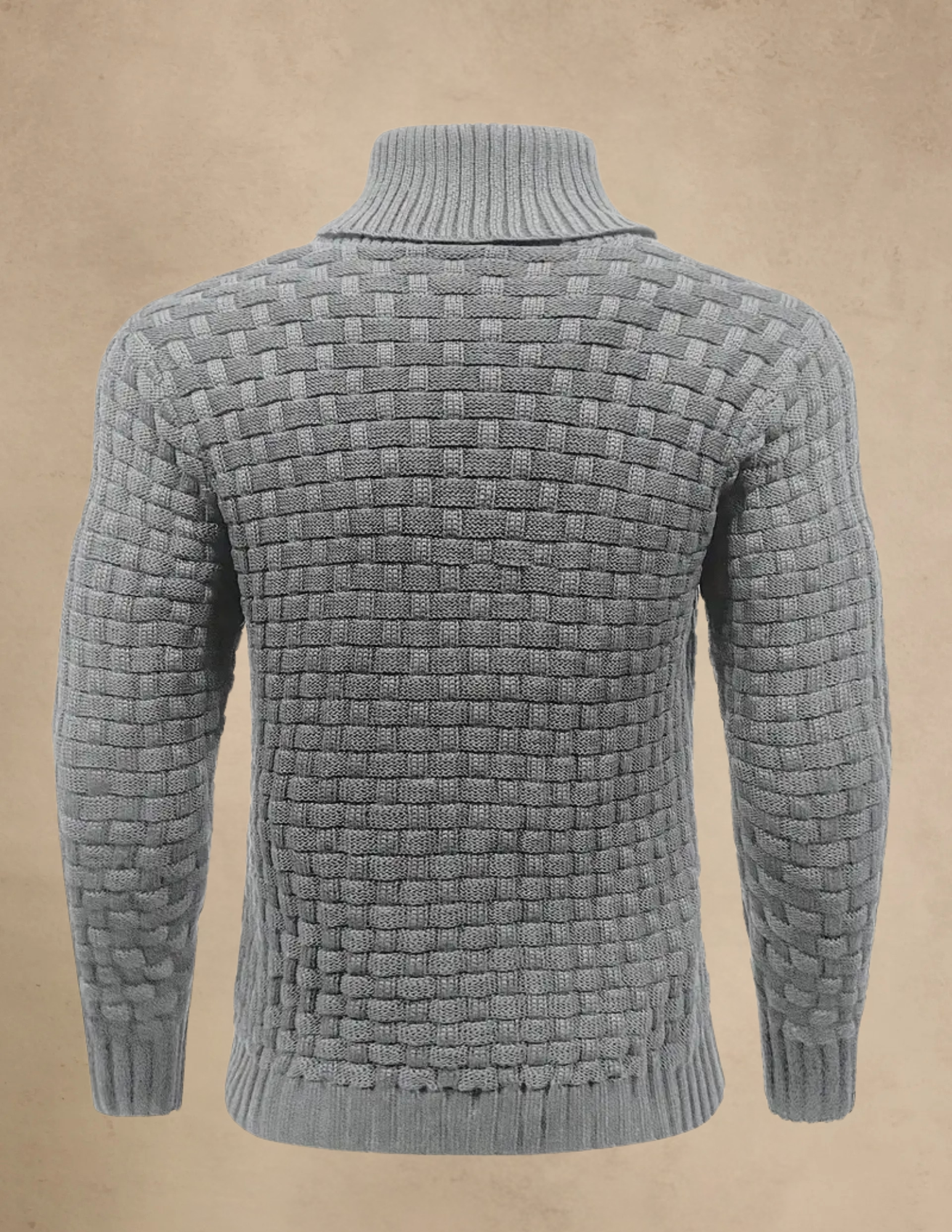 Sweter Męski Z Guzikami