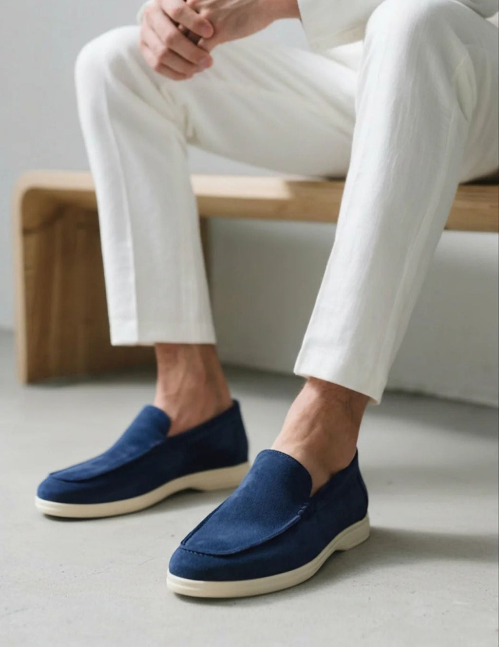 Klasyczne Loafersy Męskie