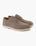 Agora — Buty Zamszowe Sznurowane Premium