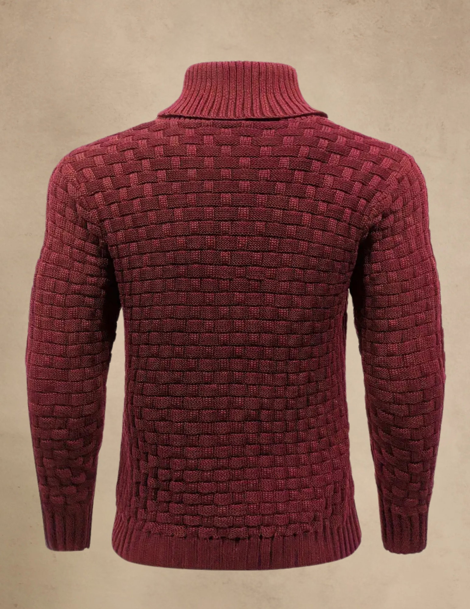 Sweter Męski Z Guzikami