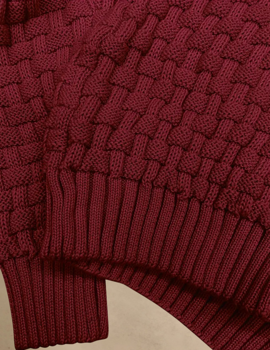 Sweter Męski Z Guzikami