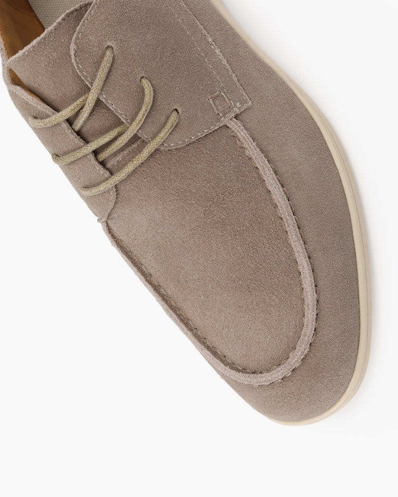 Agora — Buty Zamszowe Sznurowane Premium