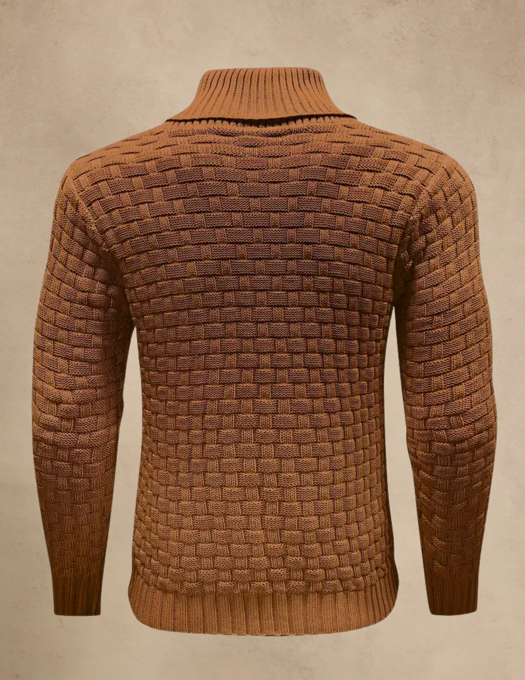 Sweter Męski Z Guzikami