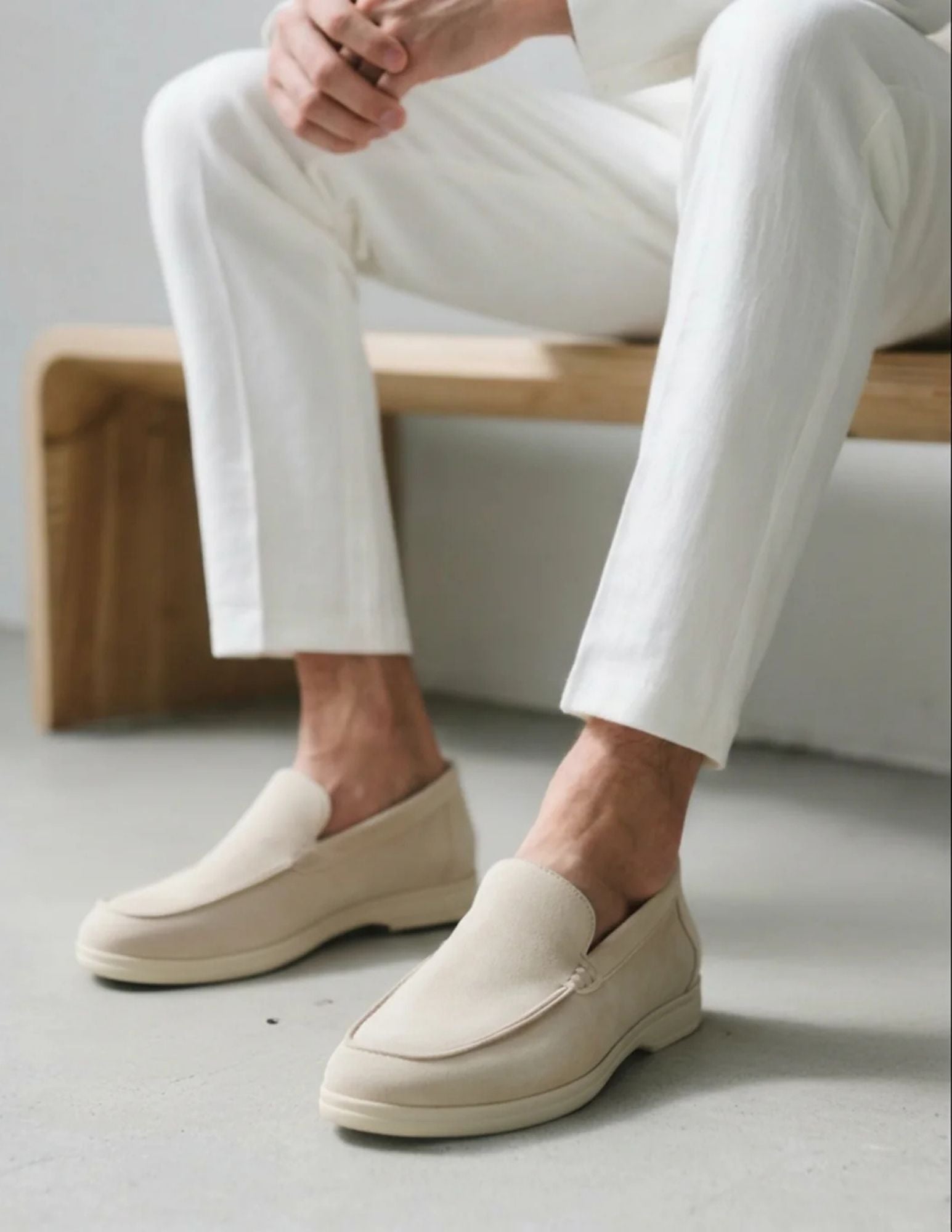 Klasyczne Loafersy Męskie