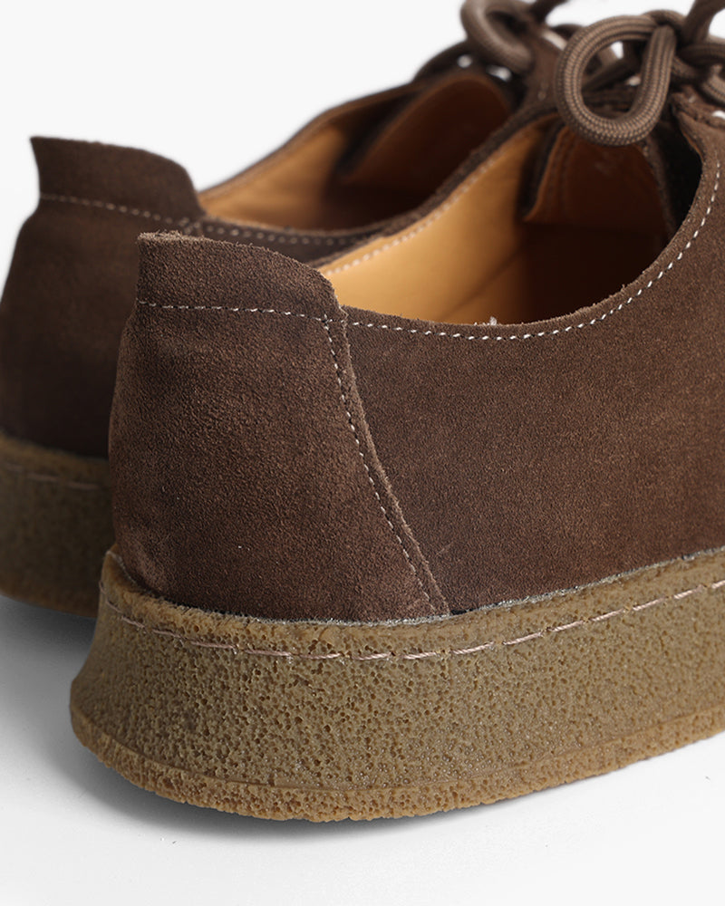Trapani — Buty Zamszowe Miejskie Premium