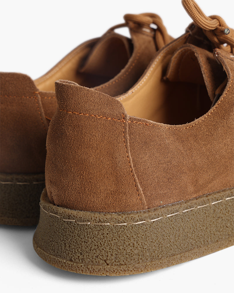 Trapani — Buty Zamszowe Miejskie Premium