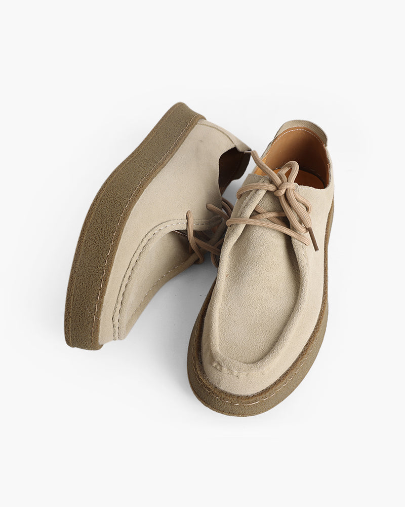 Trapani — Buty Zamszowe Miejskie Premium