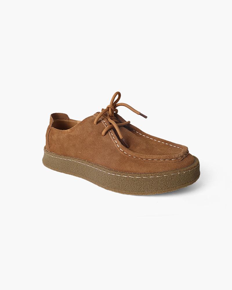 Trapani — Buty Zamszowe Miejskie Premium