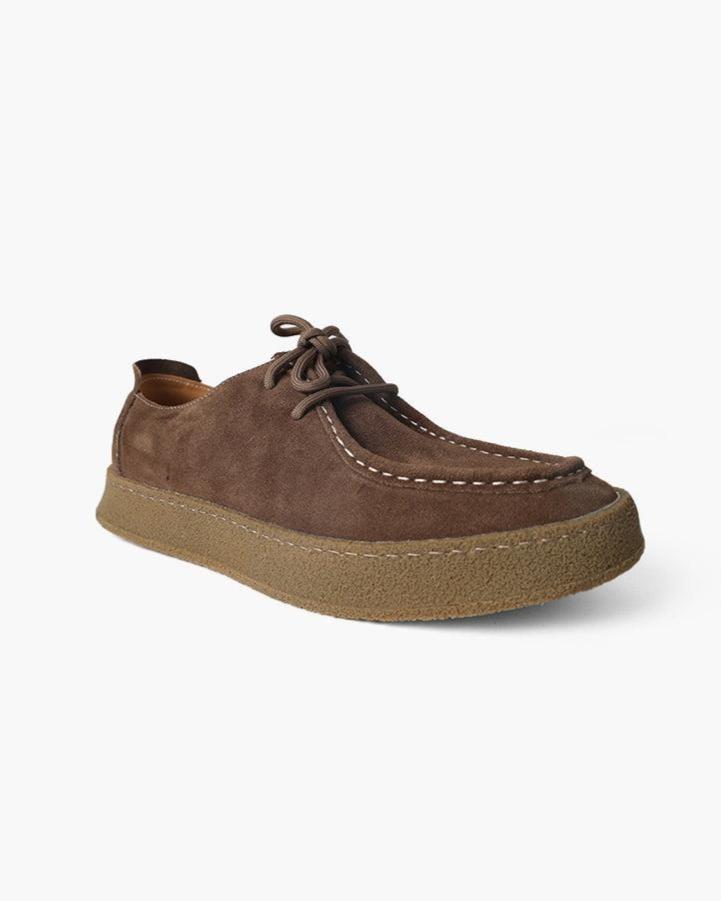 Trapani — Buty Zamszowe Miejskie Premium