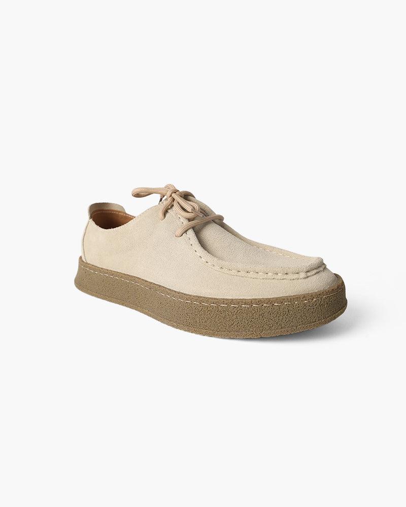 Trapani — Buty Zamszowe Miejskie Premium