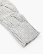 Sweter Męski Half-Zip Bawełniany