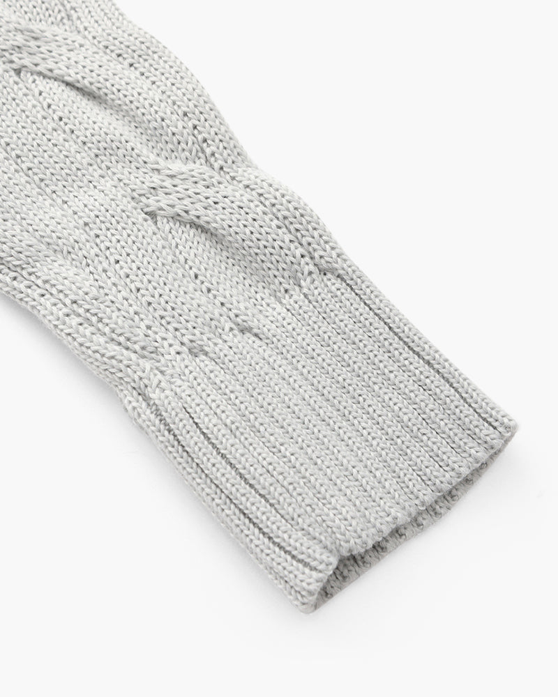 Granada — Sweter Half-Zip Bawełniany