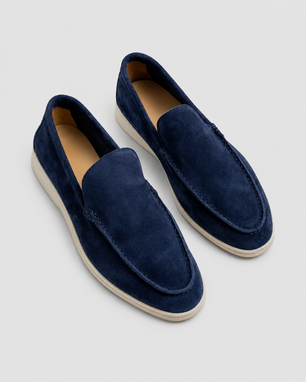 Milano — Mokasyny Zamszowe Eleganckie