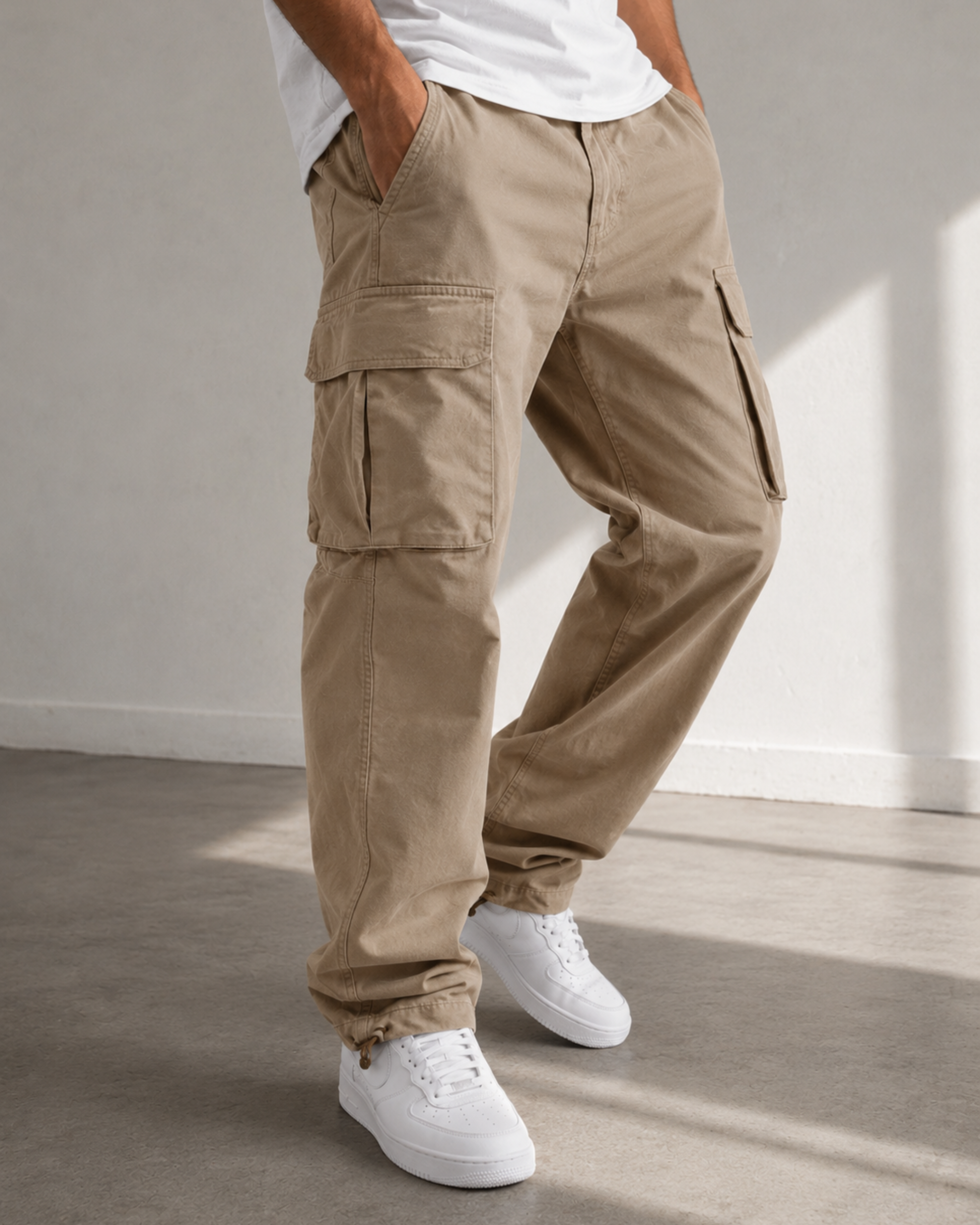 Bari — Spodnie Cargo