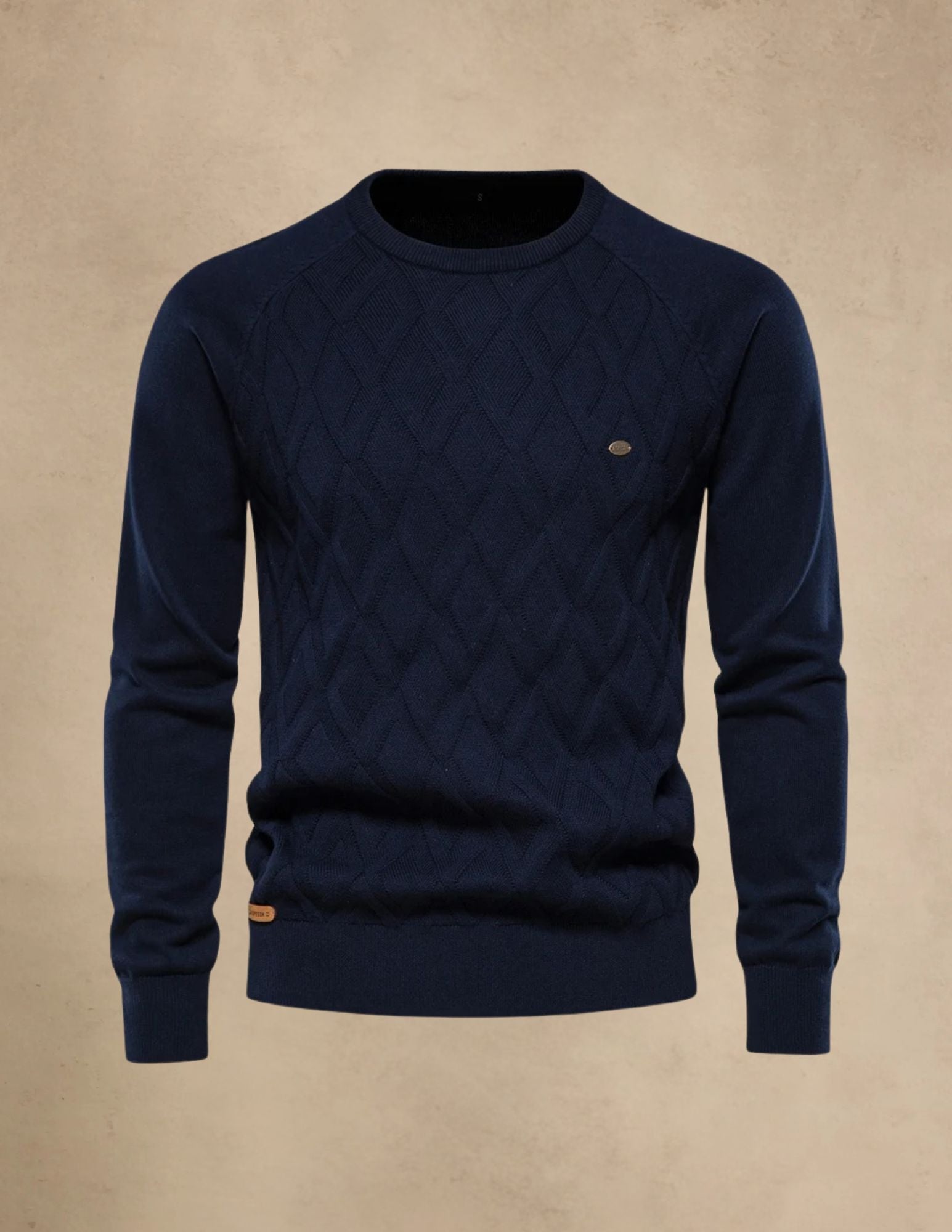 Sweter Męski Casualowy