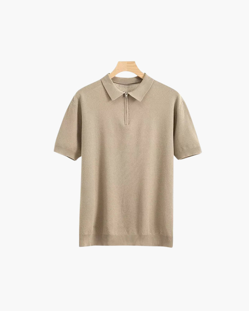 Cefalù — Polo z Zamkiem i Detalami Mesh