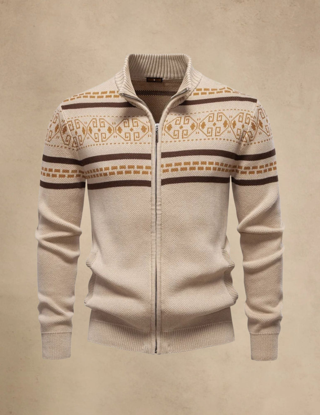 Sweter Męski Rozpinany