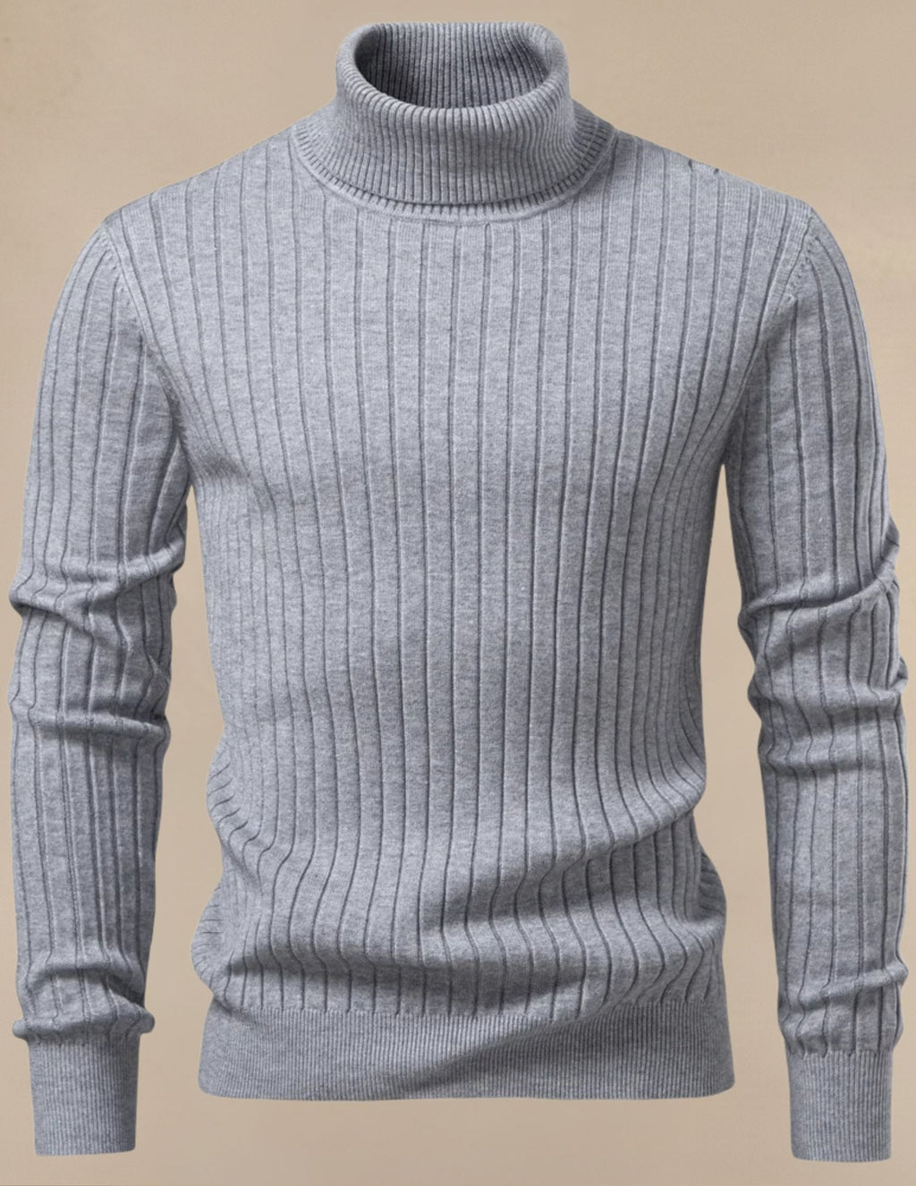 Elegancki Sweter Męski Z Dekoltem