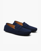 Mokasyny Męskie Zamszowe Driver Loafer