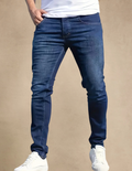 Spodnie Męskie Jeansowe Slim Fit
