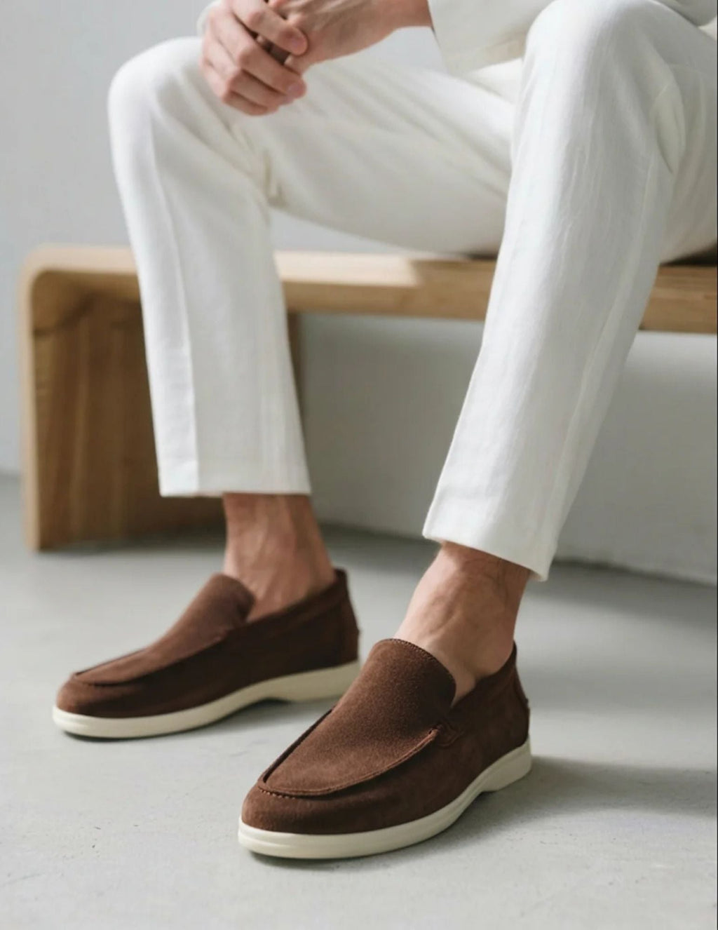 Klasyczne Loafersy Męskie