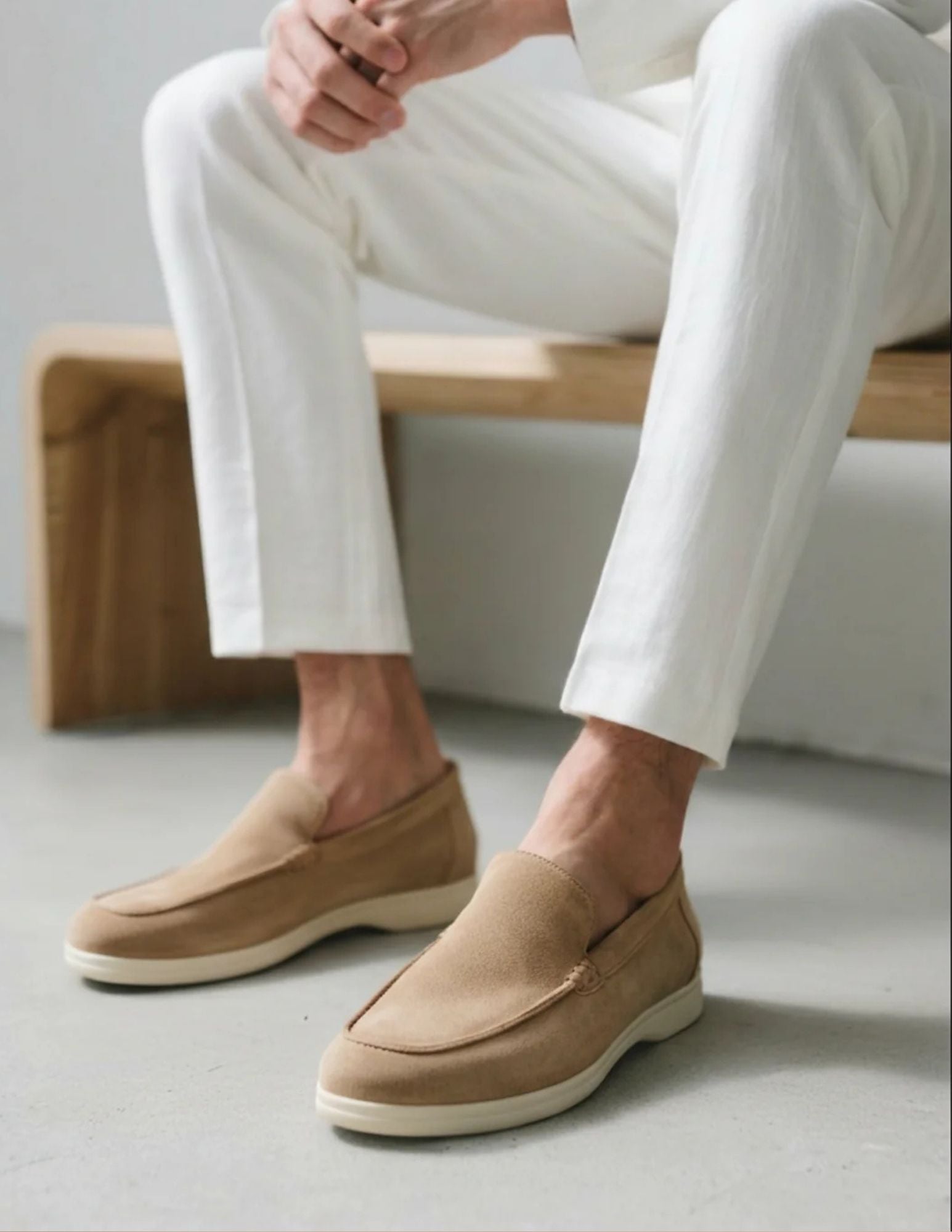 Klasyczne Loafersy Męskie