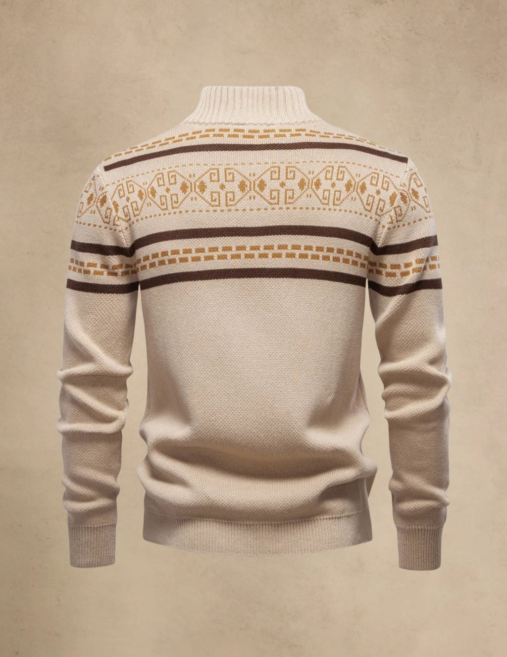 Sweter Męski Rozpinany