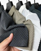 Koszulka Polo Męska Jedwabna Anti-Wrinkle