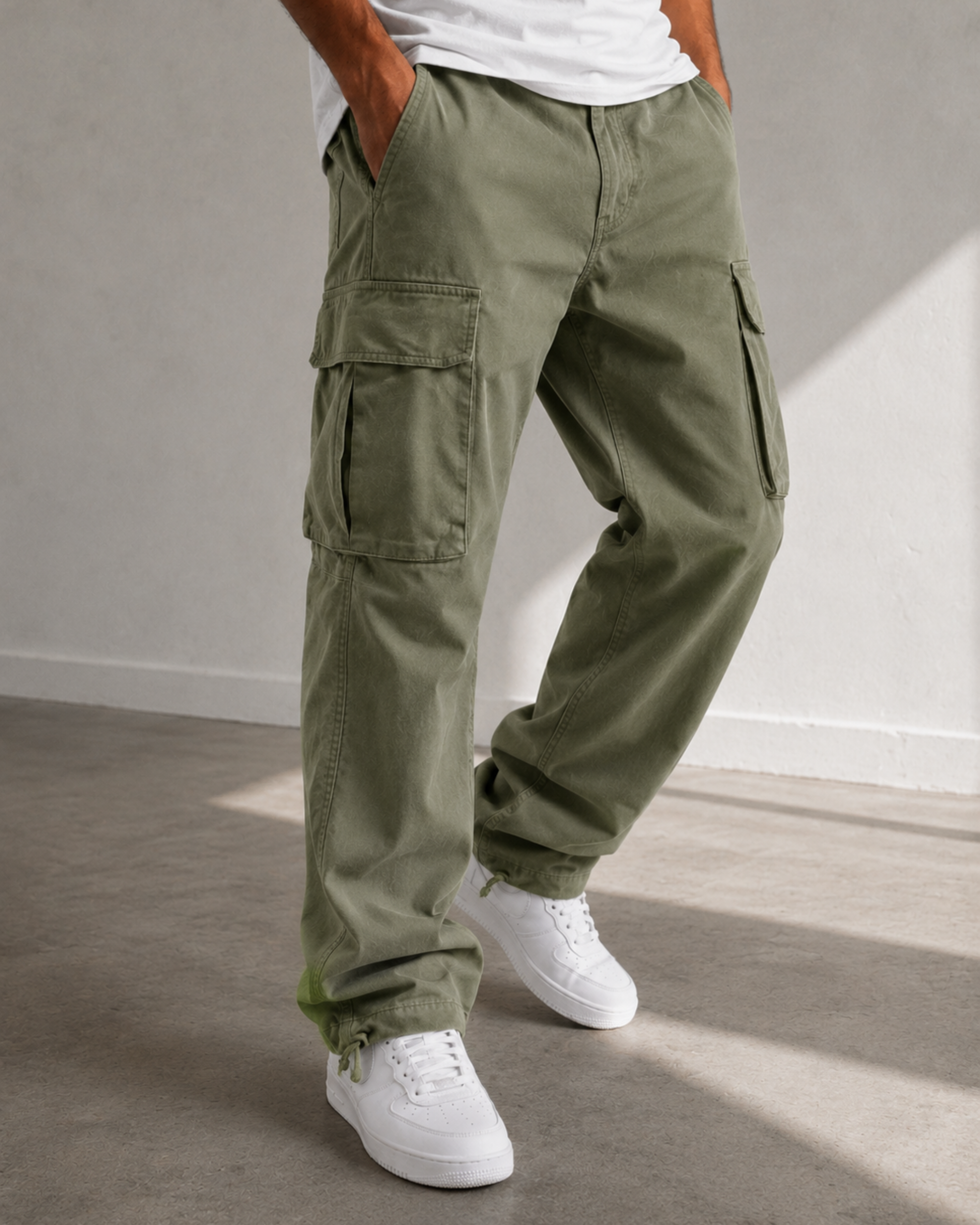 Bari — Spodnie Cargo