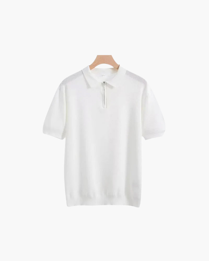 Cefalù — Polo z Zamkiem i Detalami Mesh
