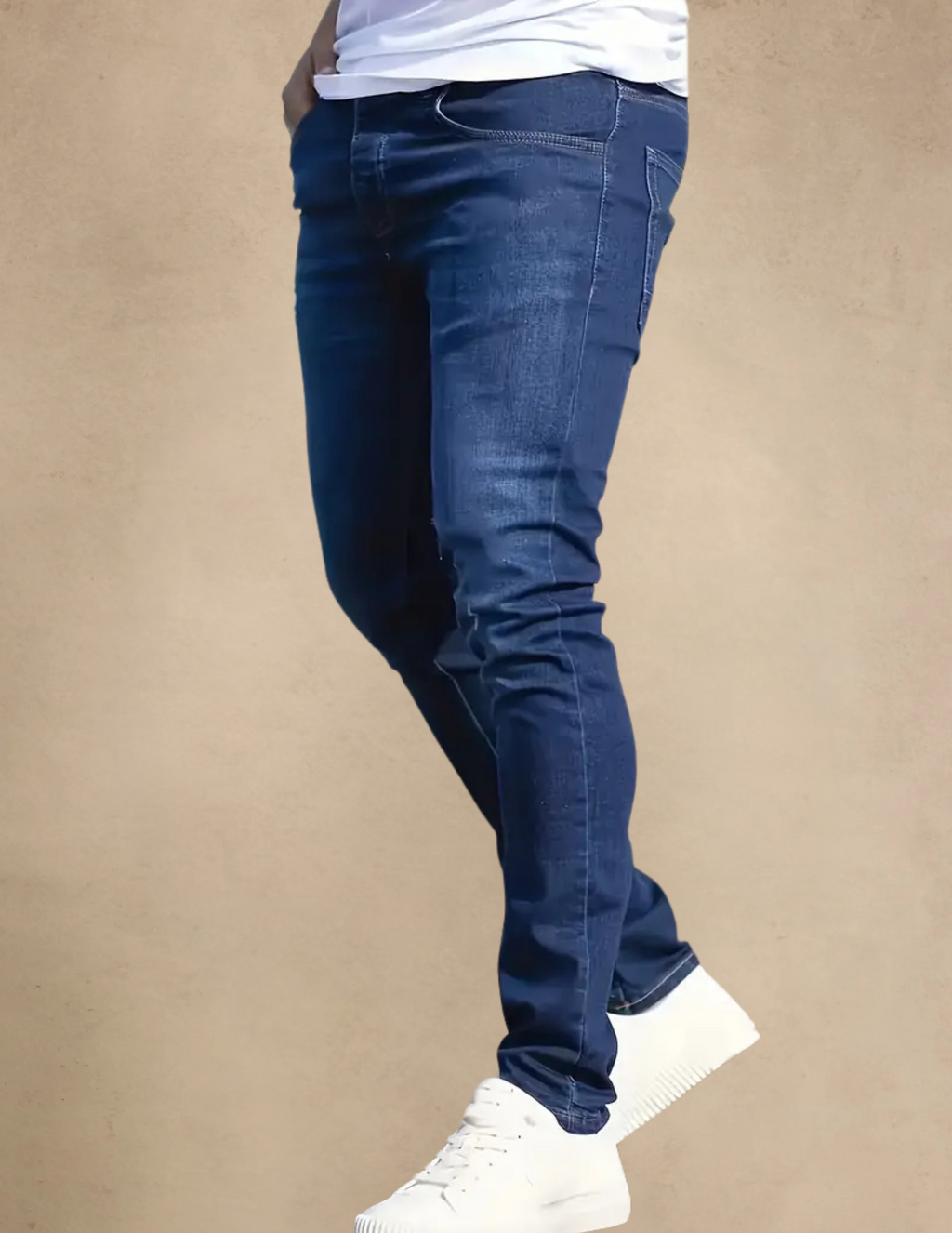 Spodnie Męskie Jeansowe Slim Fit