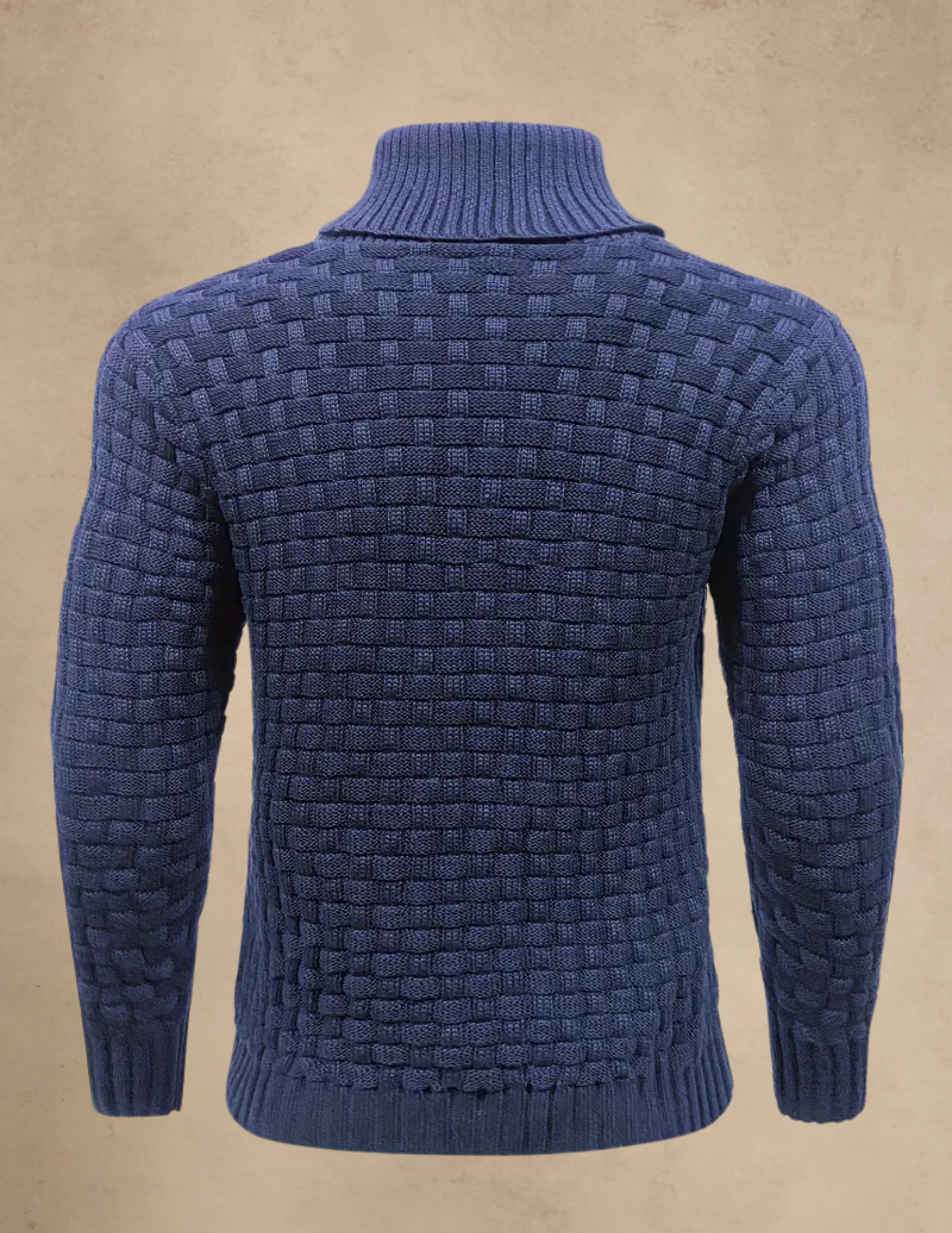 Sweter Męski Z Guzikami