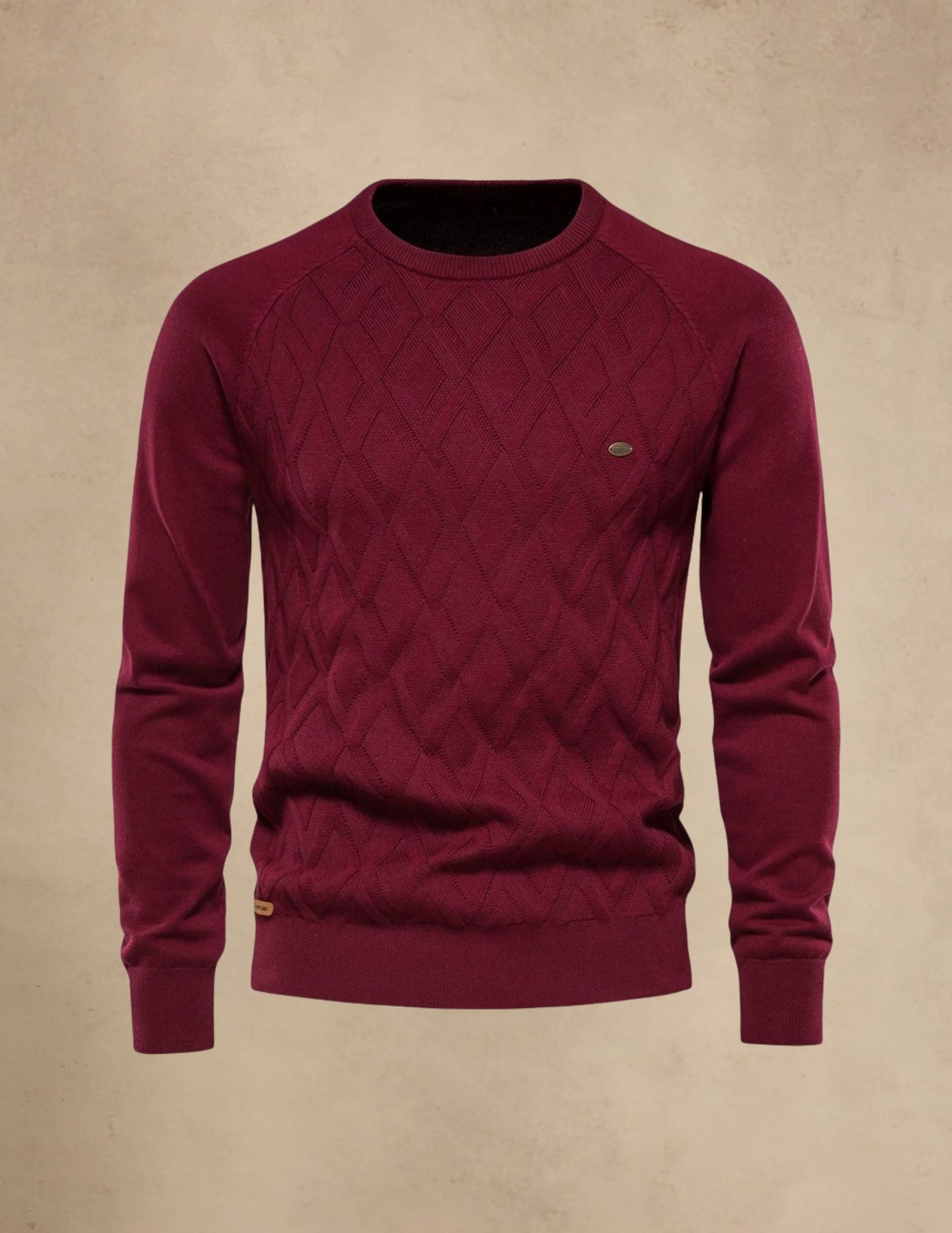 Sweter Męski Casualowy