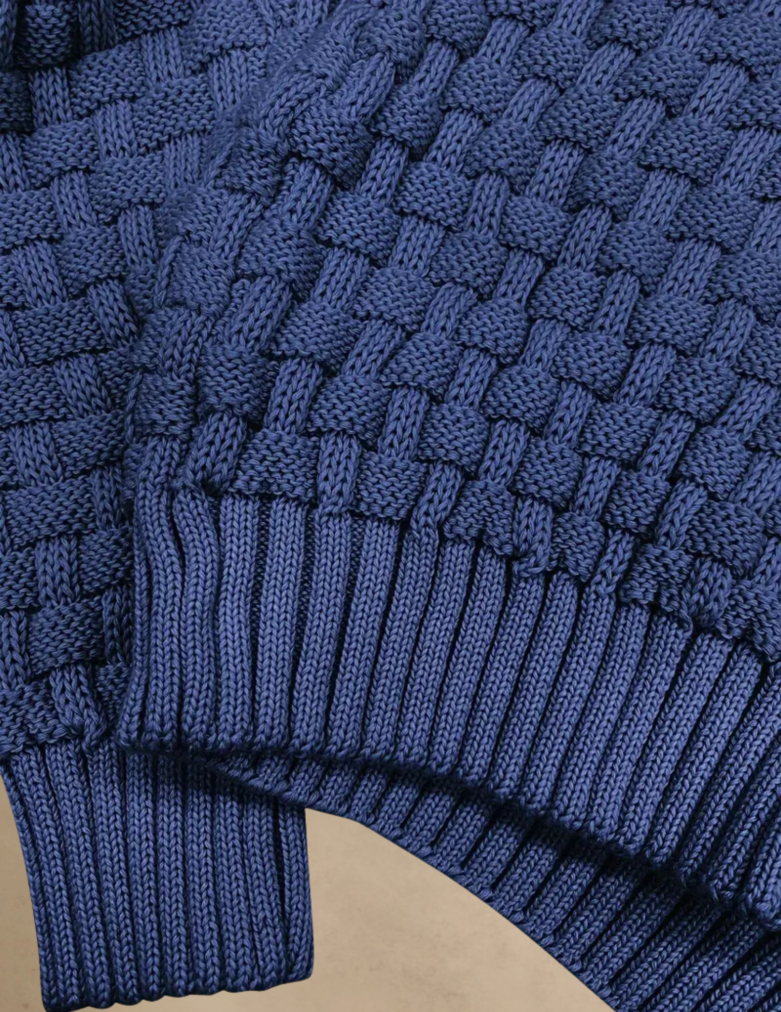 Sweter Męski Z Guzikami