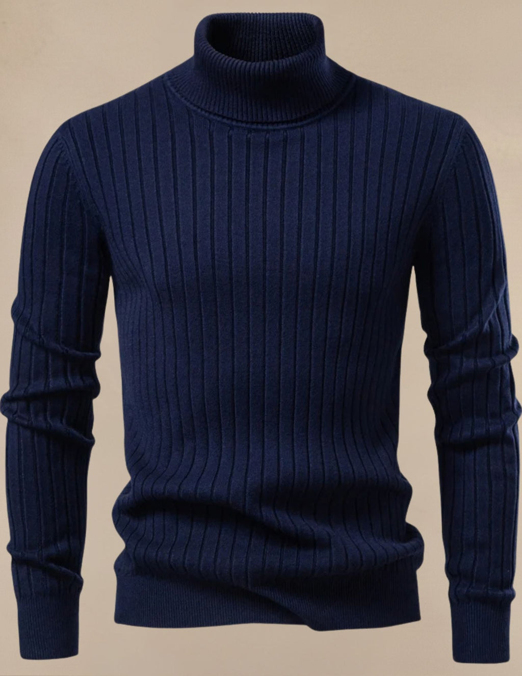 Elegancki Sweter Męski Z Dekoltem
