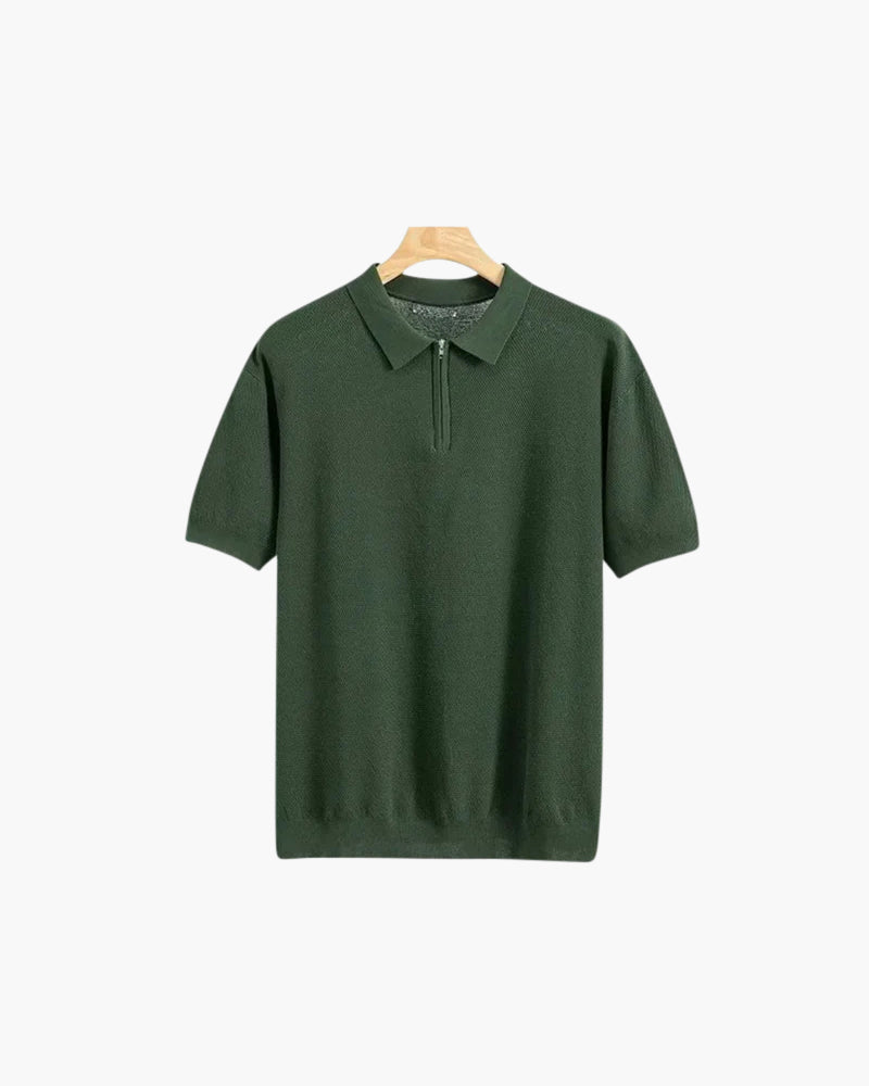 Cefalù — Polo z Zamkiem i Detalami Mesh