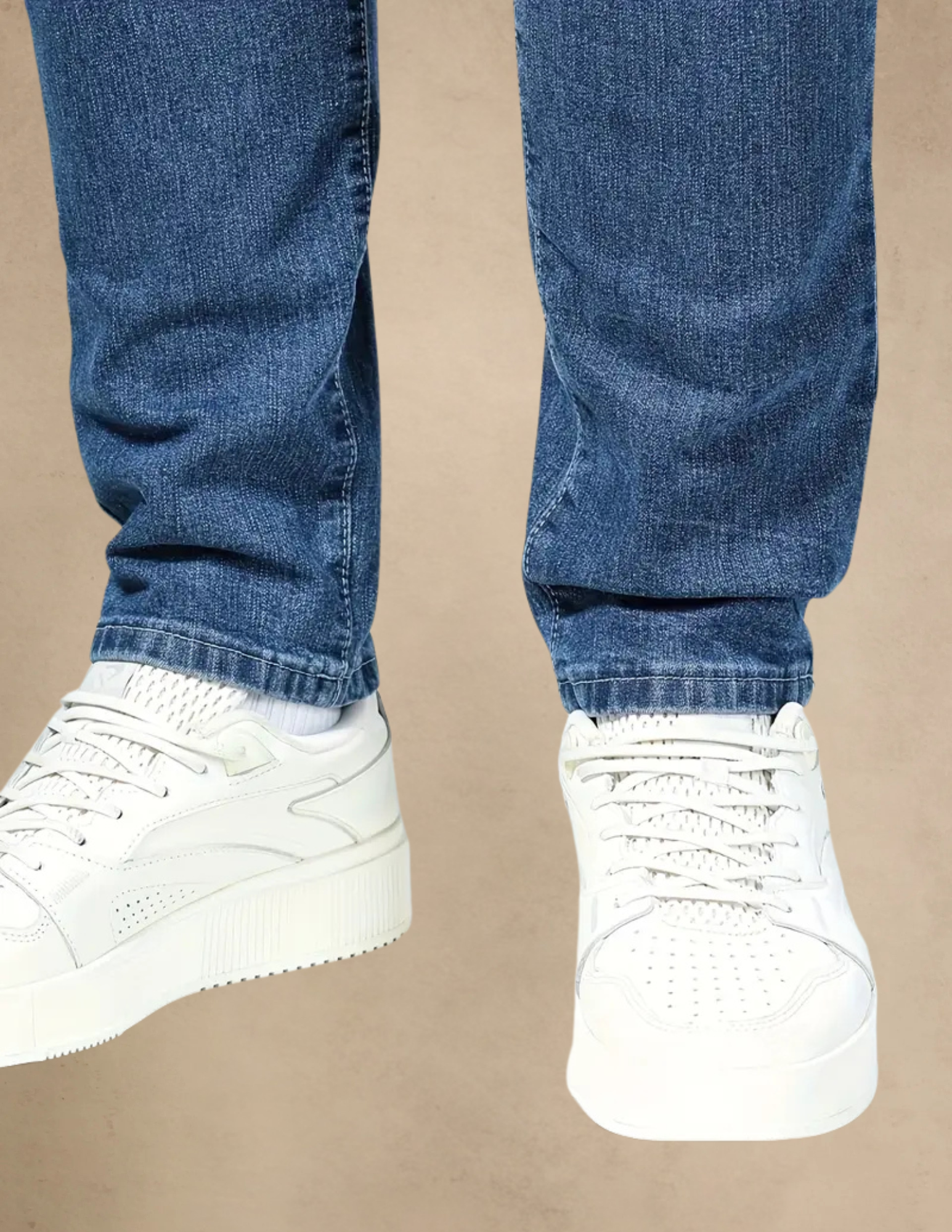 Spodnie Męskie Jeansowe Slim Fit Premium