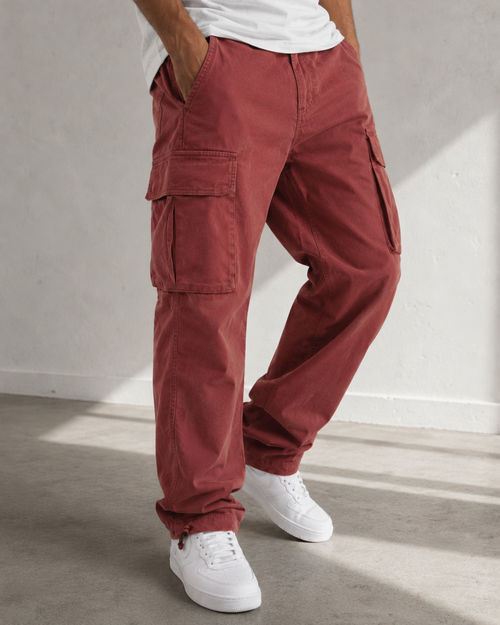 Bari — Spodnie Cargo