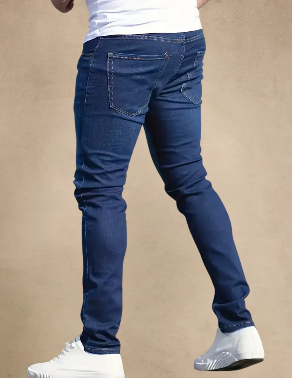 Spodnie Męskie Jeansowe Slim Fit