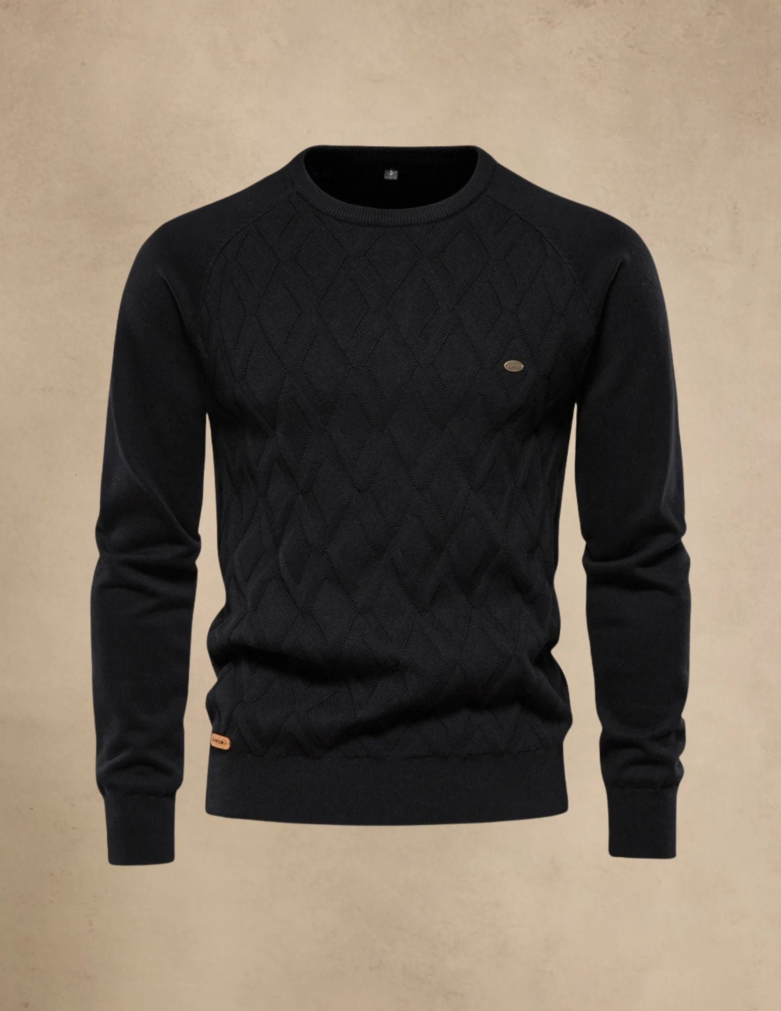 Sweter Męski Casualowy