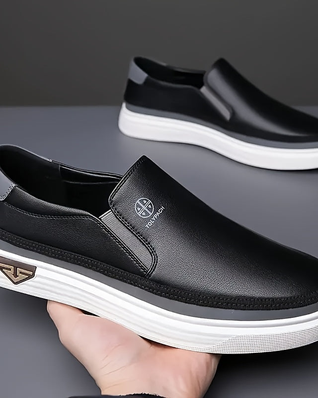 Alghero — Mokasyny Slip-On z Antypoślizgową Podeszwą PVC