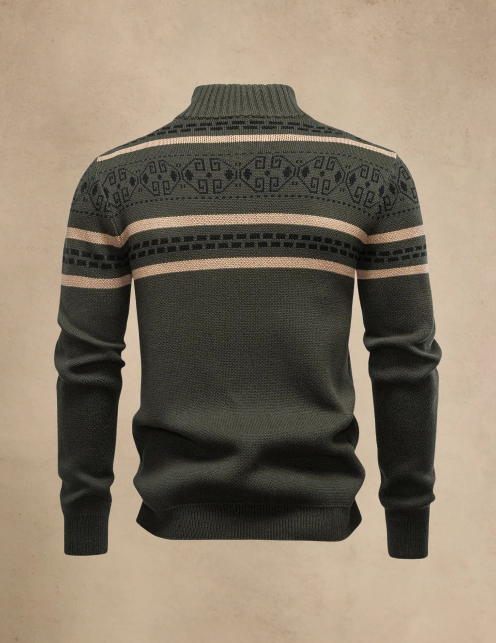 Sweter Męski Rozpinany