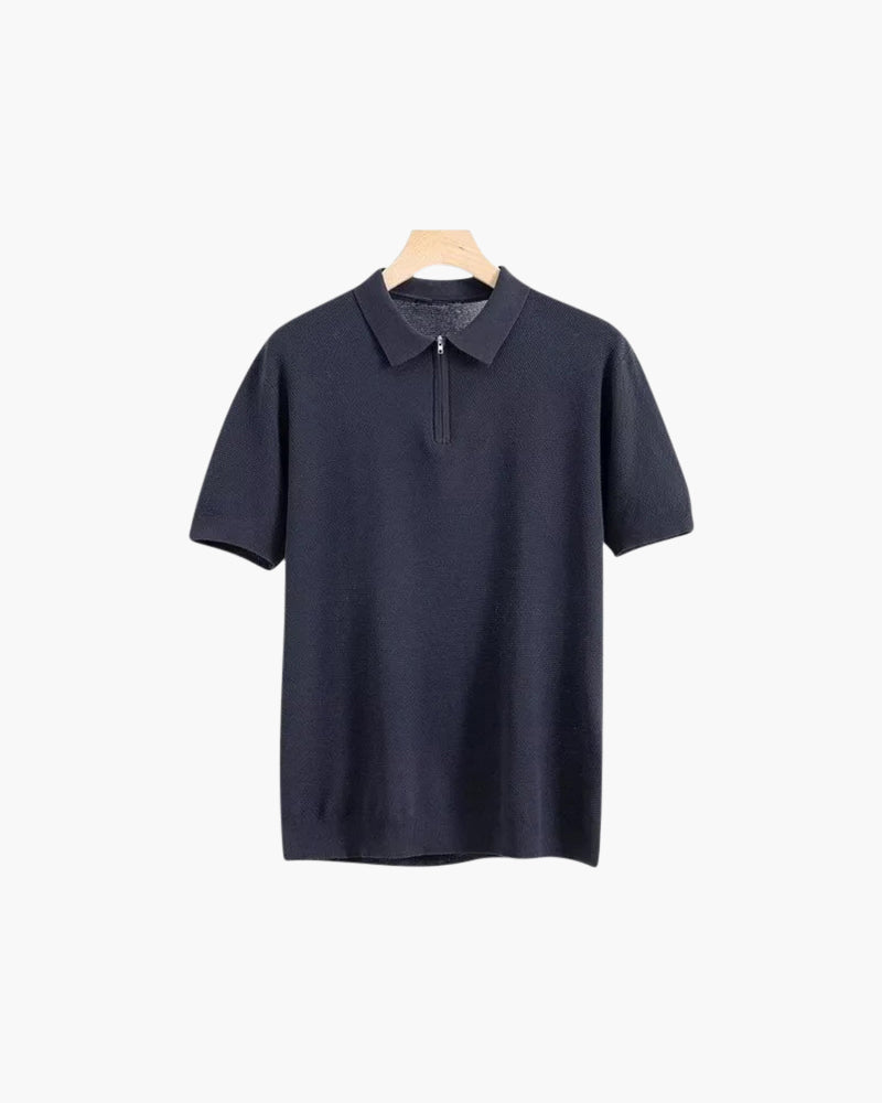 Cefalù — Polo z Zamkiem i Detalami Mesh