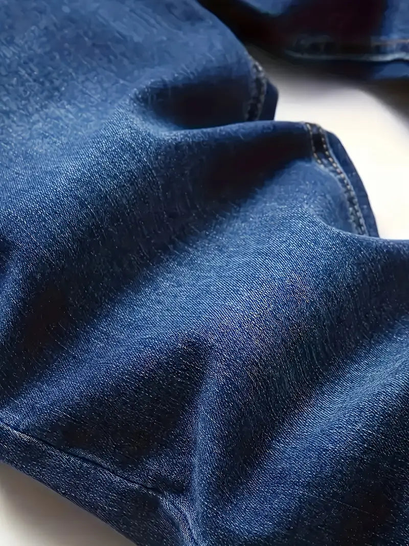 Spodnie Męskie Jeansowe Slim Fit