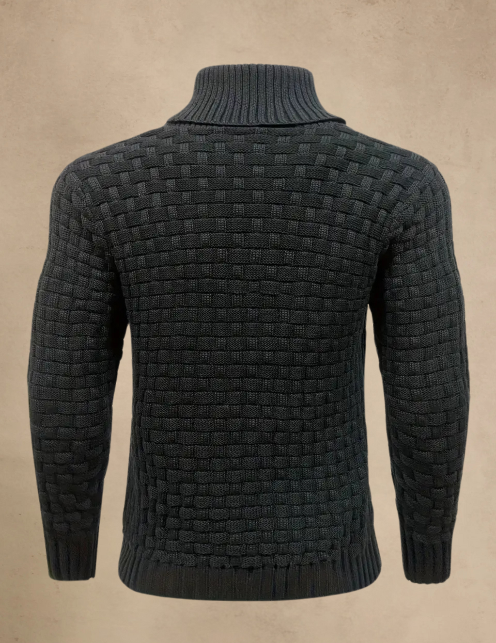 Sweter Męski Z Guzikami